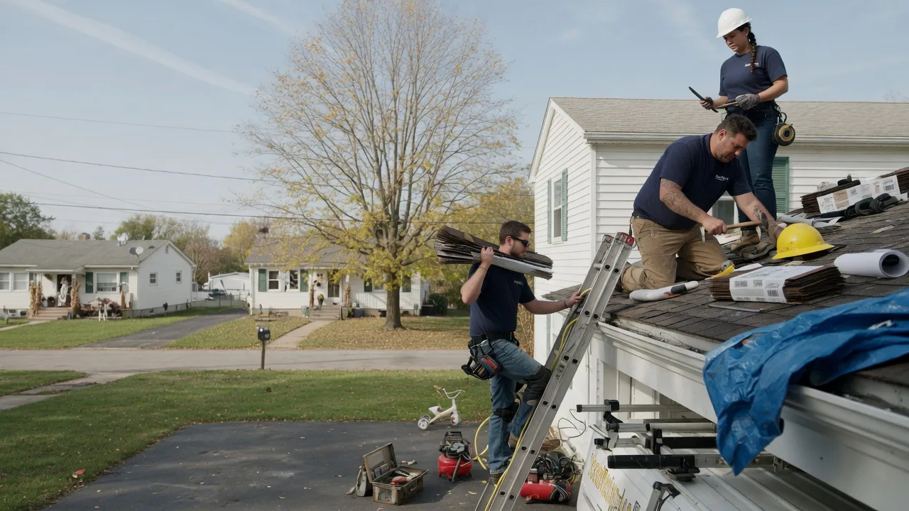 Local Roofing Contractors in Canal Winchester, OH near me